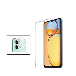 Kit de film de caméra arrière + verre trempé clearglass Phonecare pour Samsung Galaxy A05 - Transparent 