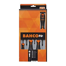 BAHCO Tournevis plat/PH/PZ 6 pcs B219.026