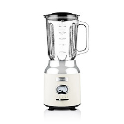 Westinghouse - Retro - Blender - Mixeur - 1,5 Litre - 600W - Blanc