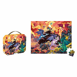 Avis Puzzle enfant 54 pièces Terre des dragons - Janod