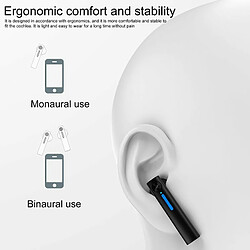 Avis T15 Casque Sans Fil Stéréo Écouteur Binaural Touch-Control Tws Écouteur Bluetooth 5.0 Noir