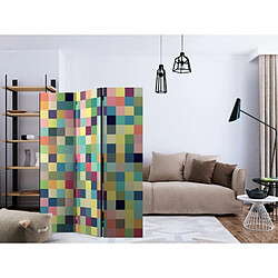 Paris Prix Paravent 3 Volets Millions of Colors 135x172cm