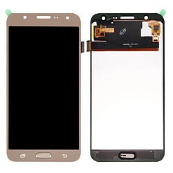 Wewoo Pour Samsung Galaxy J7 / or J700 écran LCD + tactile Digitizer Assemblée pièce détachée