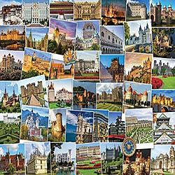 Puzzle chAteaux et Palais Eurographics globetrotter (1000 piAces) (6000-0762)