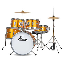 XDrum Session Junior Pro Set de batterie Orange (4-9 ans)