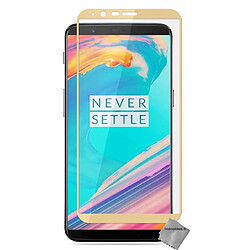 Htdmobiles Film de protection vitre verre trempe incurve integral pour OnePlus 5T - OR