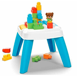 Avis Mega Bloks Coffret de construction Table Avalanche avec 2 fonctions avalanche, 23 blocs de construction géants et 1 figurine, Jouet d'Éveil, Dès 1 an, HHM99