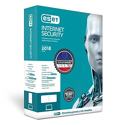 Eset Internet Security 1 appareil 12 mois (EIS-K-1Y-1D) ESET Internet Security 1 appareil 12 mois (EIS-K-1Y-1D)