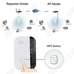 Tech Discount TD-Amplificateur WiFi Répéteur puissant prise Booster de signal sans fil WiFi extender 300M WLAN 802.11n/g/b amplifier internet bure