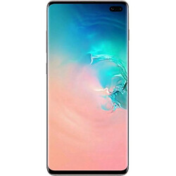 Samsung Galaxy S10 Plus Dual SIM 128GB 8GB RAM SM-G975F/DS Ceramic White