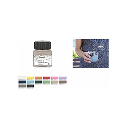 KREUL Peinture pour verre et porcelaine Chalky, White Cotton () 