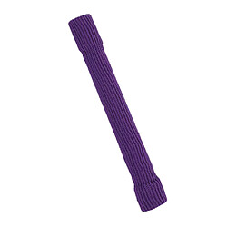 Etui crayon élastique, manche à stylet, pochette de protection, violet