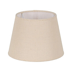 BigBuy Home Écran de lampe Beige 25 x 25 x 18 cm