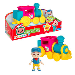 Train avec la figurine JJ CoComelon CMW0080 - chansons et sons Jazwares 