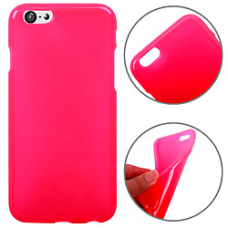 Techexpert Coque en tpu pour Apple iphone 6 et 6S rose