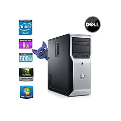 DELL PRECISION T1600 XEON E3-1245 3.3Ghz - Reconditionné