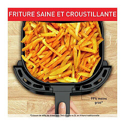 MOULINEX Friteuse sans huile Air Fryer 3.5L Easy Fry Essential EZ130810 pas cher