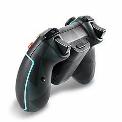 Winkoo.fr [Manette PC/PS3 Sans Fil] Manette de Jeu avec Double Vibrations pour PC PS3, Camouflage Bleu