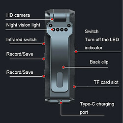 Acheter Yonis Mini Camera HD 1080P Rotation Anti-Shake