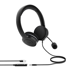 Casque Energy Sistem Office 3 Noir pas cher