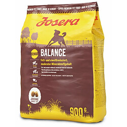 JOSERA Balance (5 x 900 g) - Nourriture sèche pour Chiens âgés - sans Gluten - Super Premium pour Chiens âgés - Lot de 5