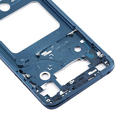 Acheter Wewoo Plaque de cadre LCD de boîtier avant pour LG V35 ThinQ Bleu