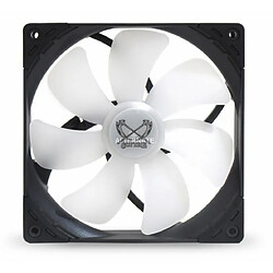 Scythe Kaze Flex 140 Square ARGB PWM Ventilateur 300-1200U/min - 140mm