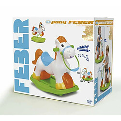 Tricycle Feber Ponyfeber Blanc 69 x 47 x 57,5 cm Poney