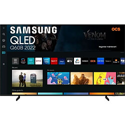 Téléviseur QLED 65'' 165 cm SAMSUNG 65Q60C