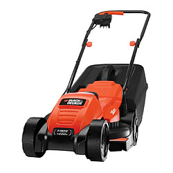 Black & Decker EMAX32 Tondeuse à Gazon électrique 1200W 32cm 35L