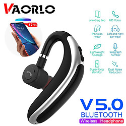 GUPBOO VAORLO K20 casque d'affaires casque sans fil mains libres de sport avec micro HD casque étanche V9/V8