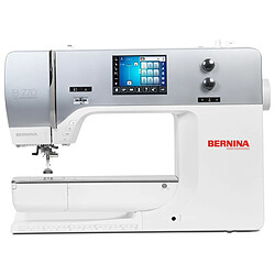 BERNINA 770 QE Machine à coudre à broder et à qui