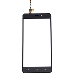 Wewoo Pièce détachée pour Xiaomi Redmi 3 noir / 3s écran tactile (seul sans le LCD) Digitizer Assemblée