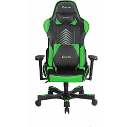 Embrayage Chairz Premium Gaming/chaise de bureau, Noir et Vert, 1-pack