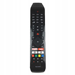 GUPBOO Télécommande Universelle de Rechange pour télécommande Hitachi smart LED TV