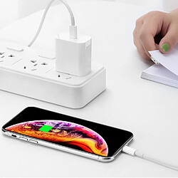 Avis General Chargeur Apple Vos appareils Apple avec chargeur Apple Adaptateur secteur USB-C à charge rapide 20 W, portable et léger pour une utilisation en voyage, avec iPhone14/14 Pro Max/13/13Pro(3 pieds)