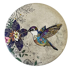 Enesco Magnet rond colibri 5,5 cm