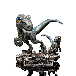 Iron Studios Minico JURASSIC WORLD DOMINION - Blue & Beta figurine 