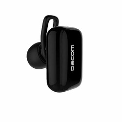 Acheter Écouteurs Bluetooth D'Origine Dacom Gf8 Avec Micro Véritables Écouteurs Stéréo Sans Fil Avec Noir