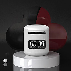 Avis Yonis Mini Enceinte Bluetooth Portable Alarme Lumineuse Haut-Parleur HIFI 48H Autonomie