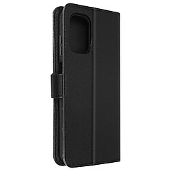 Étui pour Nokia G60 5G Portefeuille Support Vidéo Tactical Field Notes noir