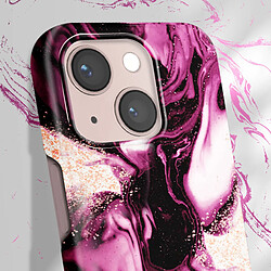 Acheter iDeal of Sweden Coque pour iPhone 13 Marbré Luxe Ultra fine Golden Ruby Marble Rose