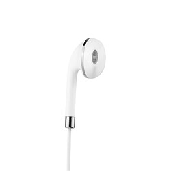 Wewoo Écouteurs argent pour iPhone, Galaxy, Huawei, Xiaomi, LG, HTC et autres smartphone intra-auriculaires Body 3,5 mm avec contrôle de ligne ampli Mic,