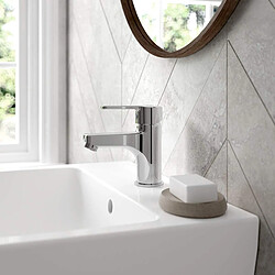 Ideal Standard B1149AA Calista Single Lever One Hole Basin Mixer Mitigeur de lavabo, Chrome