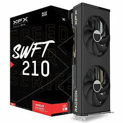 Carte Graphique XFX SPEEDSTER SWFT210 CORE AMD Radeon RX 7600 XT 16 GB GDDR6