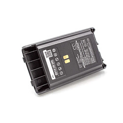 vhbw Li-Ion batterie 2600mAh (7.4V) pour radio talkie-walkie Vertex / Yaesu VX-351, VX-354, VX-359 