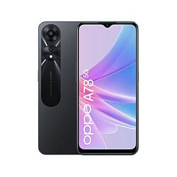 OPPO A78 5G 16,7 cm (6.56') Double SIM Android 13 USB Type-C 8 Go 128 Go 5000 mAh Noir