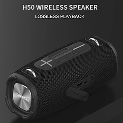 Acheter Yonis Enceinte Bluetooth Waterproof Portable Sans Fil 20W Autonomie 4-6H Son Haute Fidélité