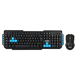 Clavier et souris sans fil 3GO COMBODRILEW 2