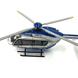 Avis Réaliste Airbus H145 Polizei HO 1:87 Échelle Hélicoptère Avions Alliage En Plastique Modèle Kit Avion Jouet Garçons Enfants Cadeau